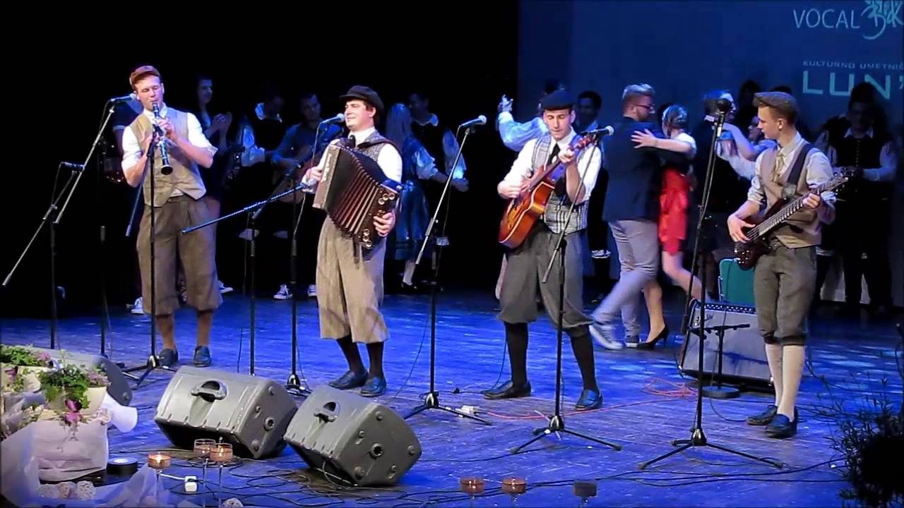 Festival narodnozabavne glasbe Pesem Lun'ce: zmagovalci ansambel Murni