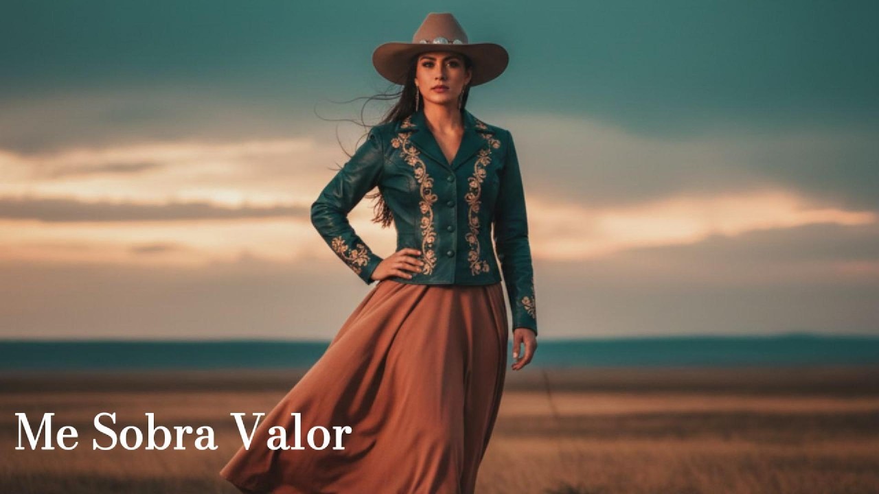 Me Sobra Valor | Ranchera de Mujer Valiente y Empoderada (2026)