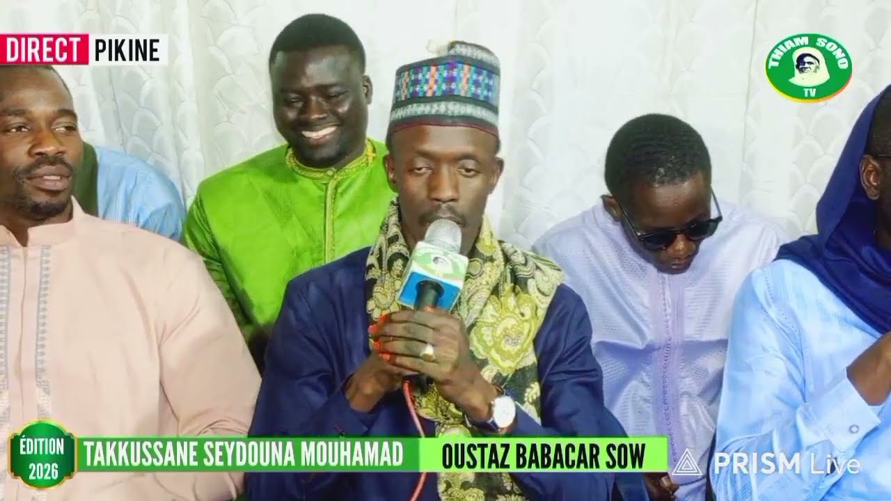 Babacar Diop P1 animation takkussane Babacar Sow 2026