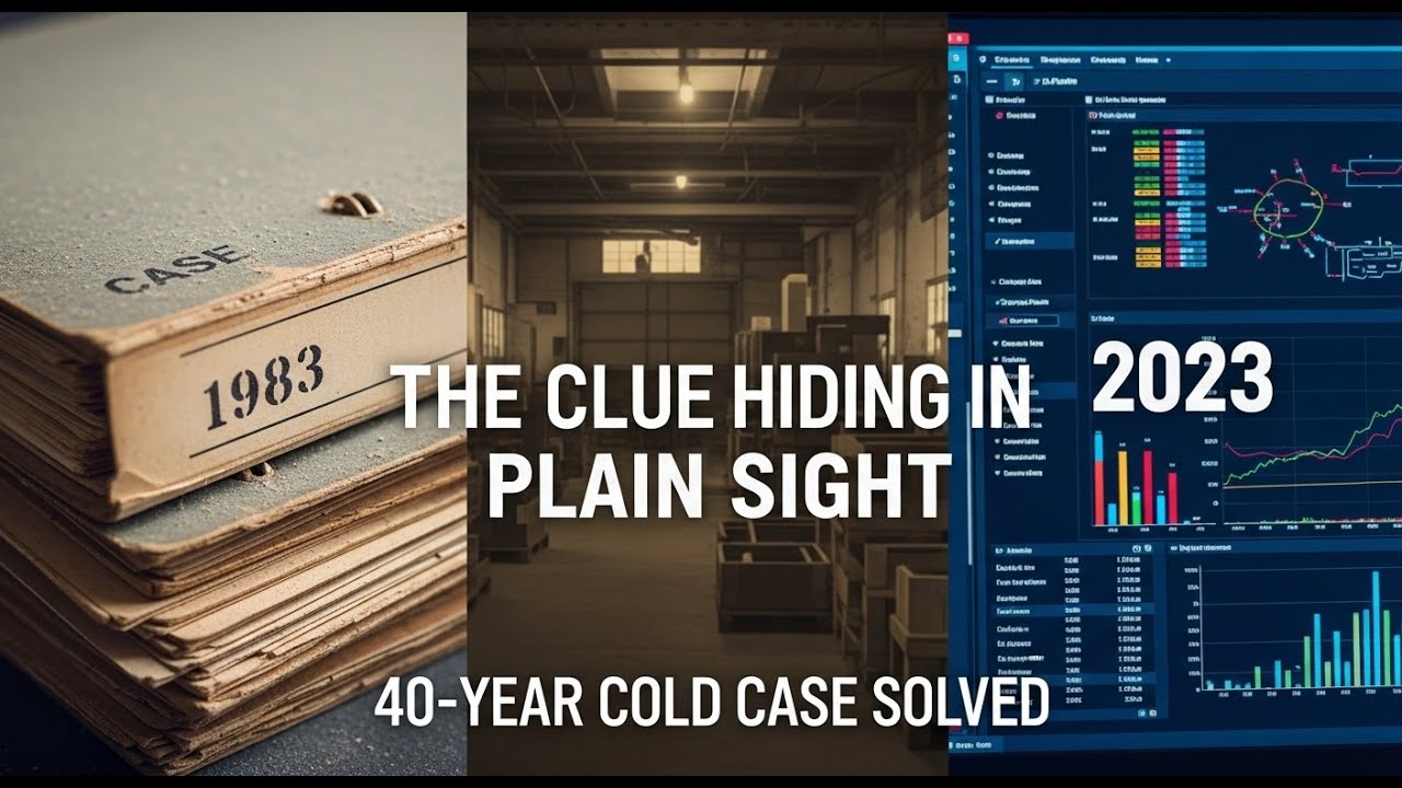 The Clue That Finally Solved This Baffling Cold Case