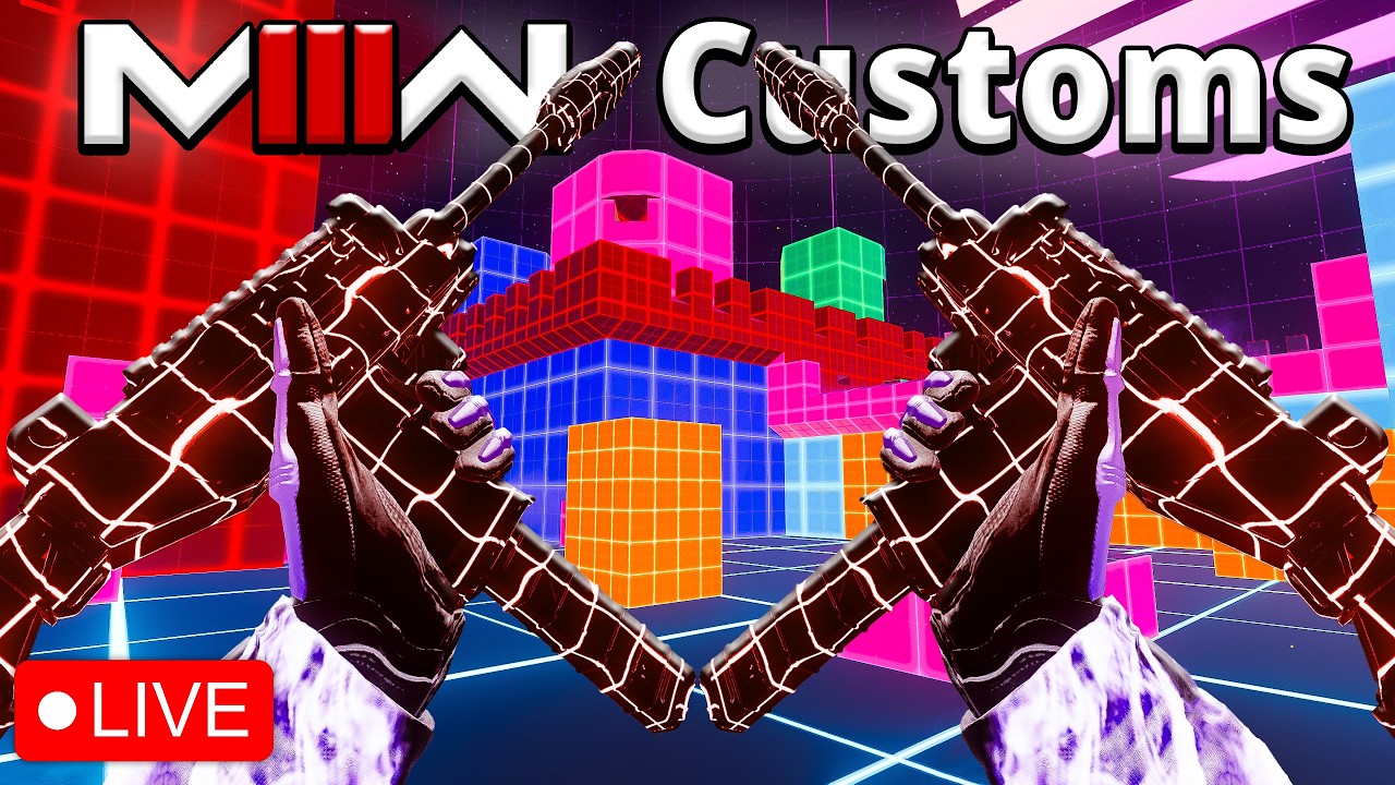 🔴LIVE MW3 CUSTOM GAMES, VIEWERS CAN JOIN🔴