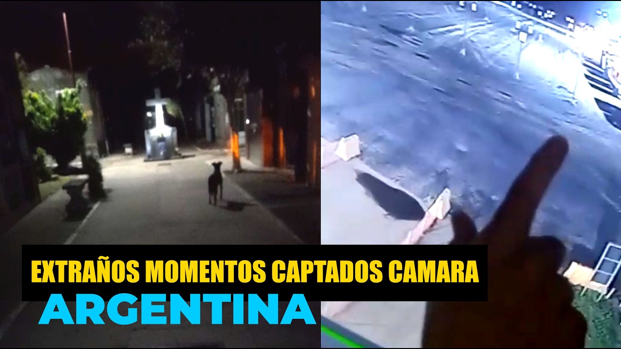 🔥 TOP DE VIDEOS EXTRA&Ntilde;OS CAPTADOS EN ARGENTINA   - nervustrack