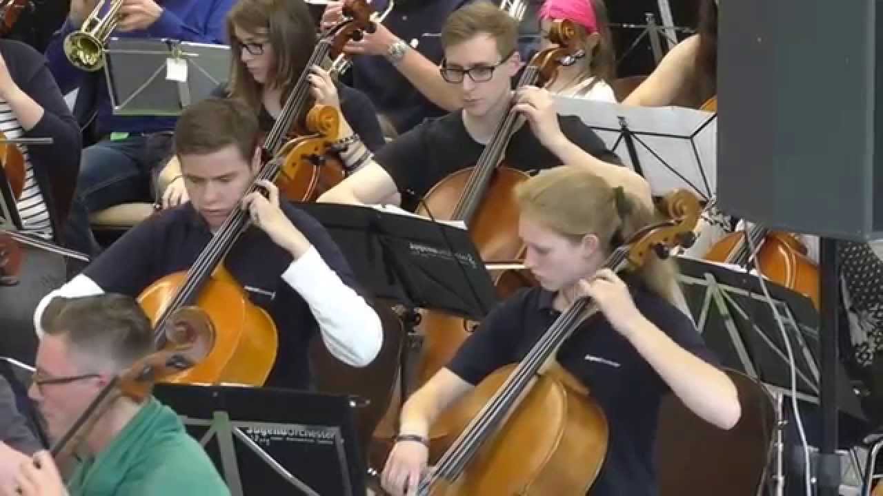 NAK Jugendtagorchester 2015     James Bond Medley