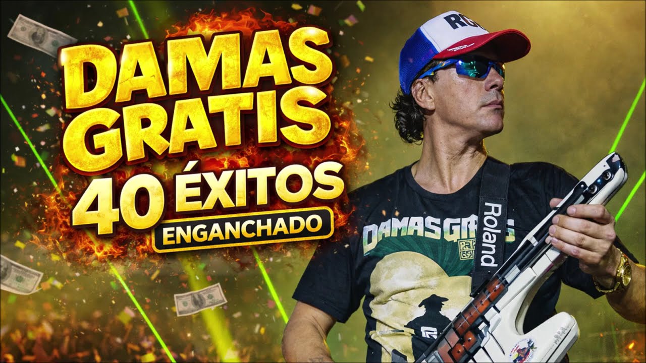 DAMAS GRATIS – Enganchado Histórico 🔥 40 Temas Sin Parar