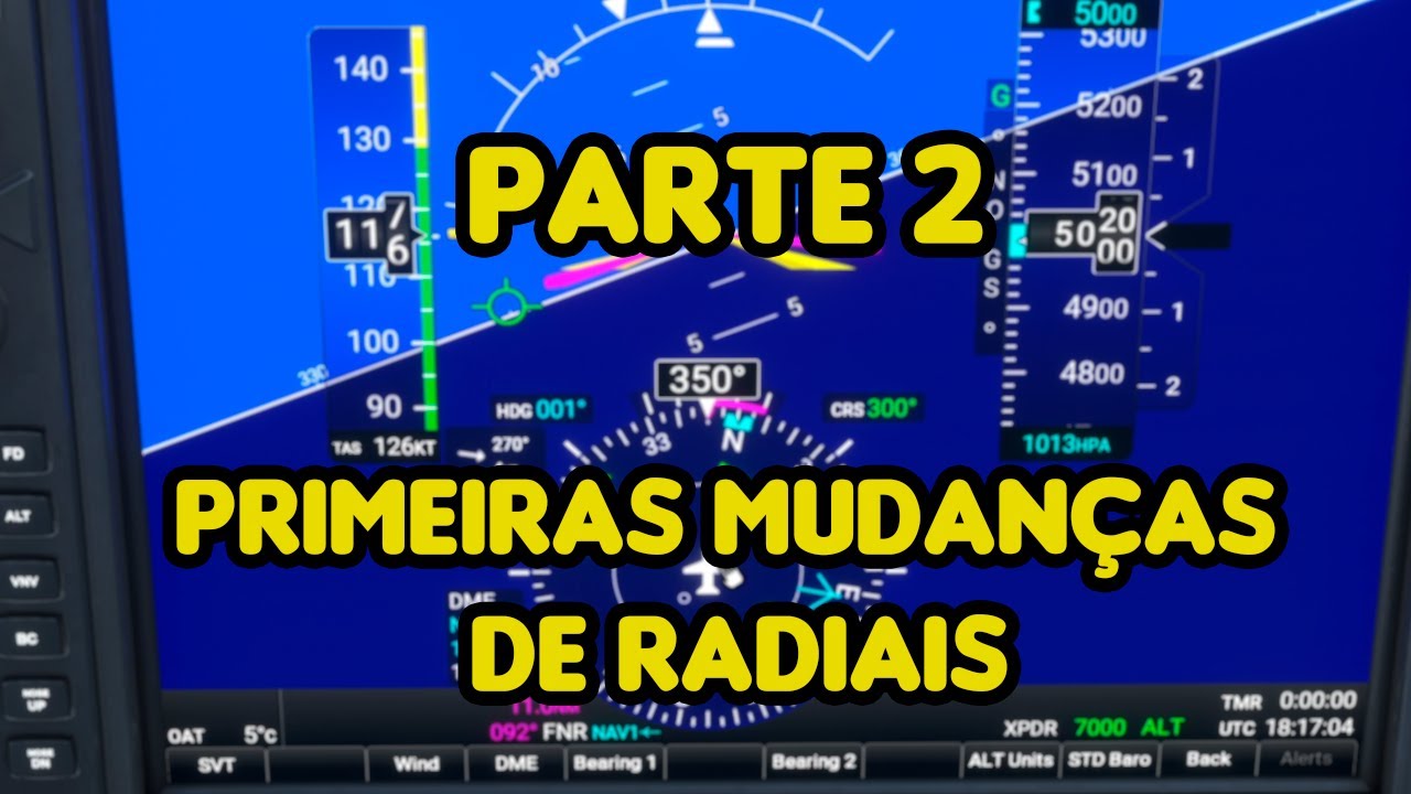 O guia definitivo IFR/VOR parte 2 - RMI na prática e primeiras mudanças de radiais
