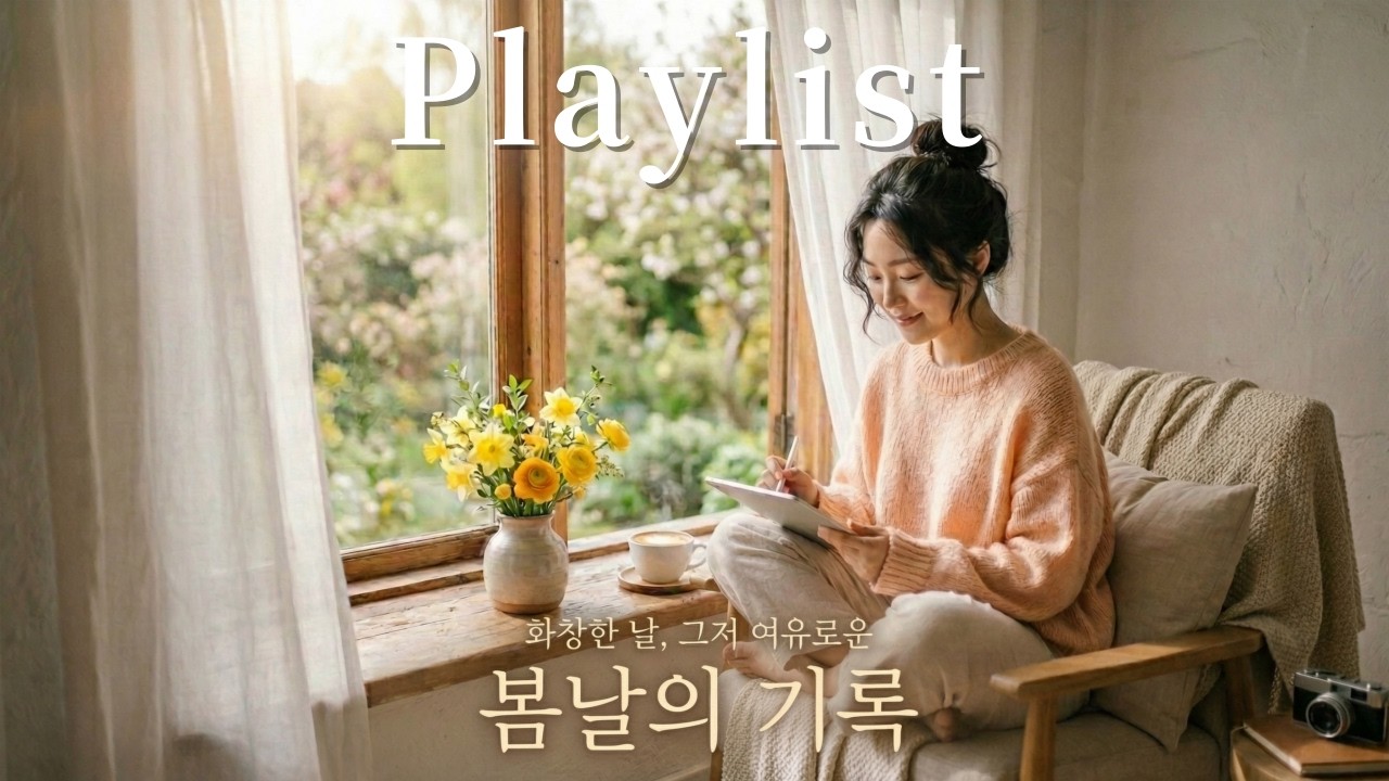 햇살 가득한 오후의 평온 | 마음을 깊게 치유하는 432Hz 주파수 음악