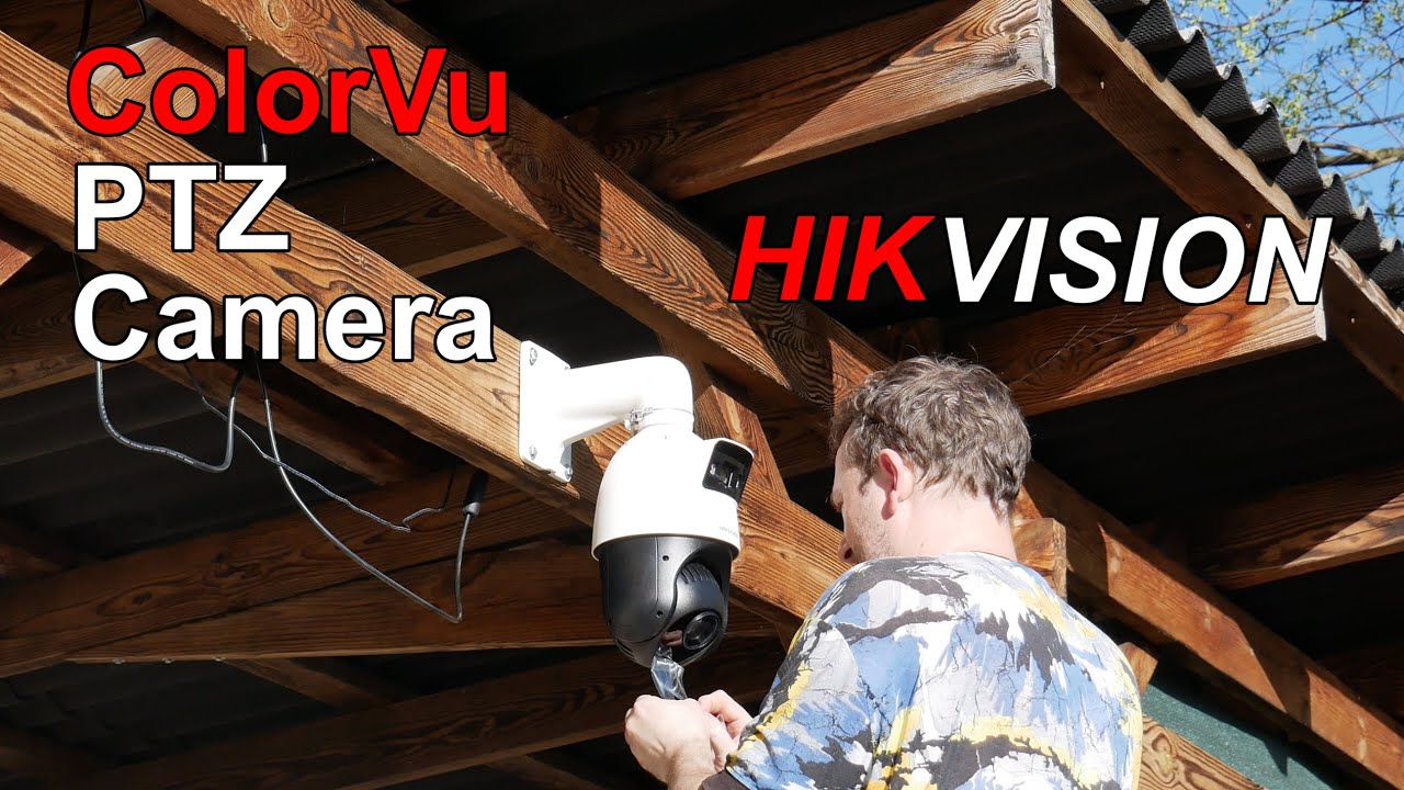 Speed Dome Камера Hikvision ColorVu 25х 4Mp DS-2SE4C425MWG-E(14F0) - Дневной и Ночной Режимы!