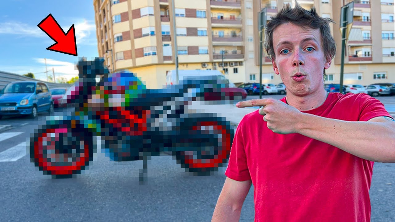 TUNEANDO MI MOTO! *vas a flipar*