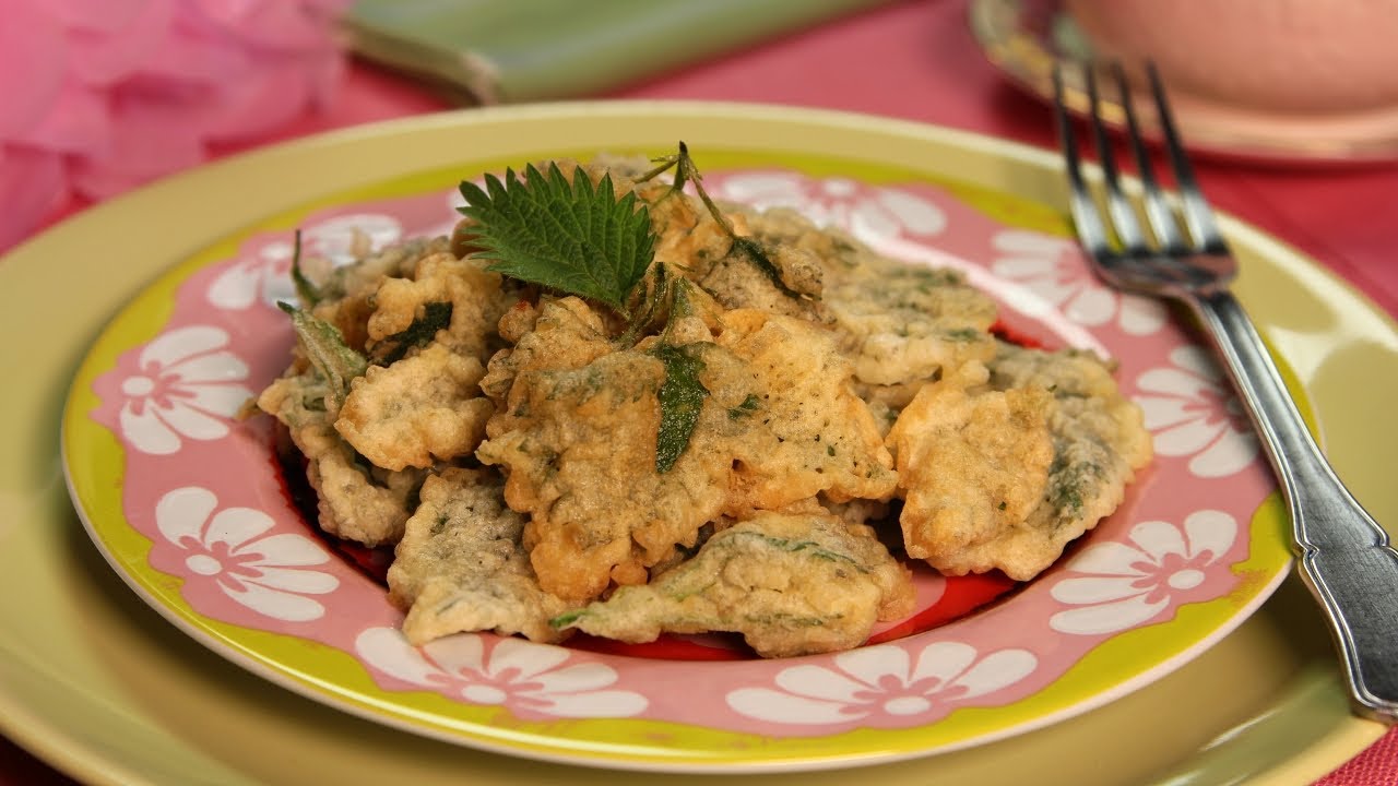 Жареная крапива - супер весенняя закуска