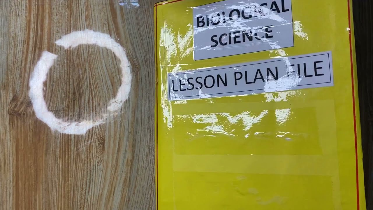 BIOLOGICAL SCIENCE LESSON PLAN FILE || MICRO LESSON PLANS OF LIFE SCIENCE (BIOLOGY) ||  B.Ed. ||