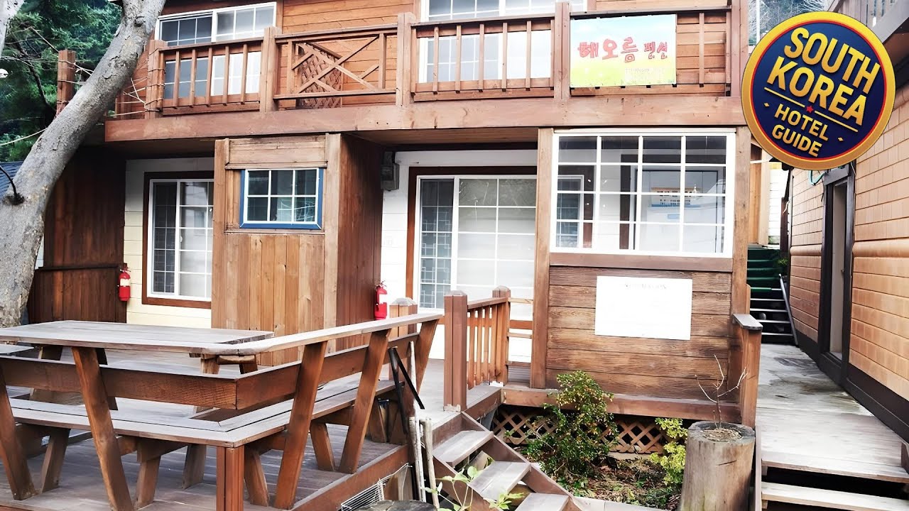 Haeoreum Gwangwang Pension | Ulleung-gun, South Korea | Hotel Review 🏨