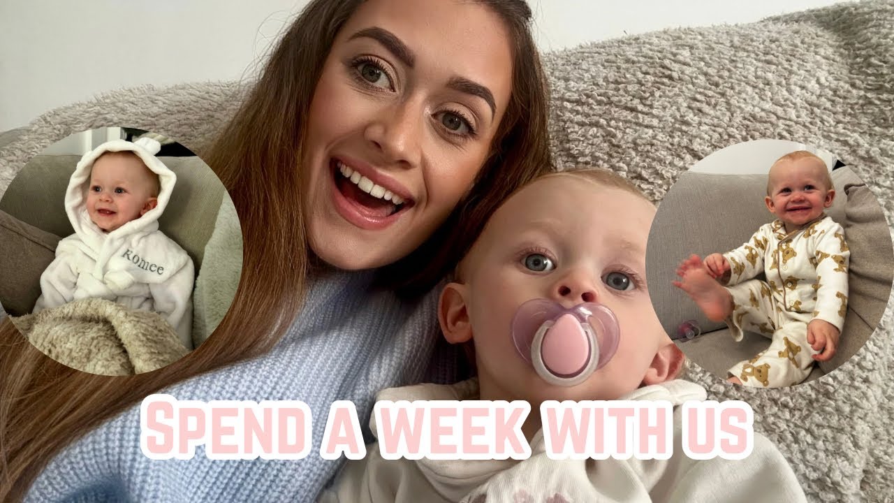 Spend a week with us | Motherhood life