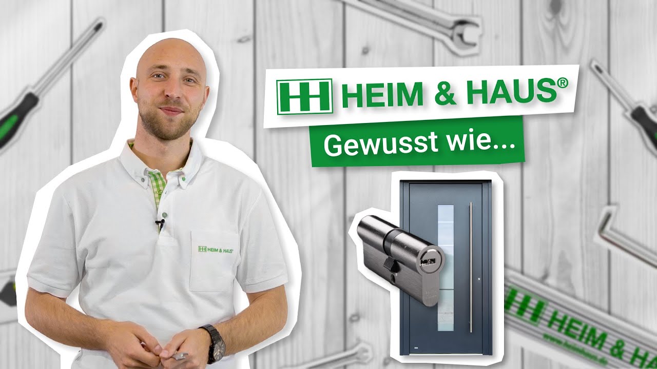 Pflege Schließzylinder l HEIM & HAUS