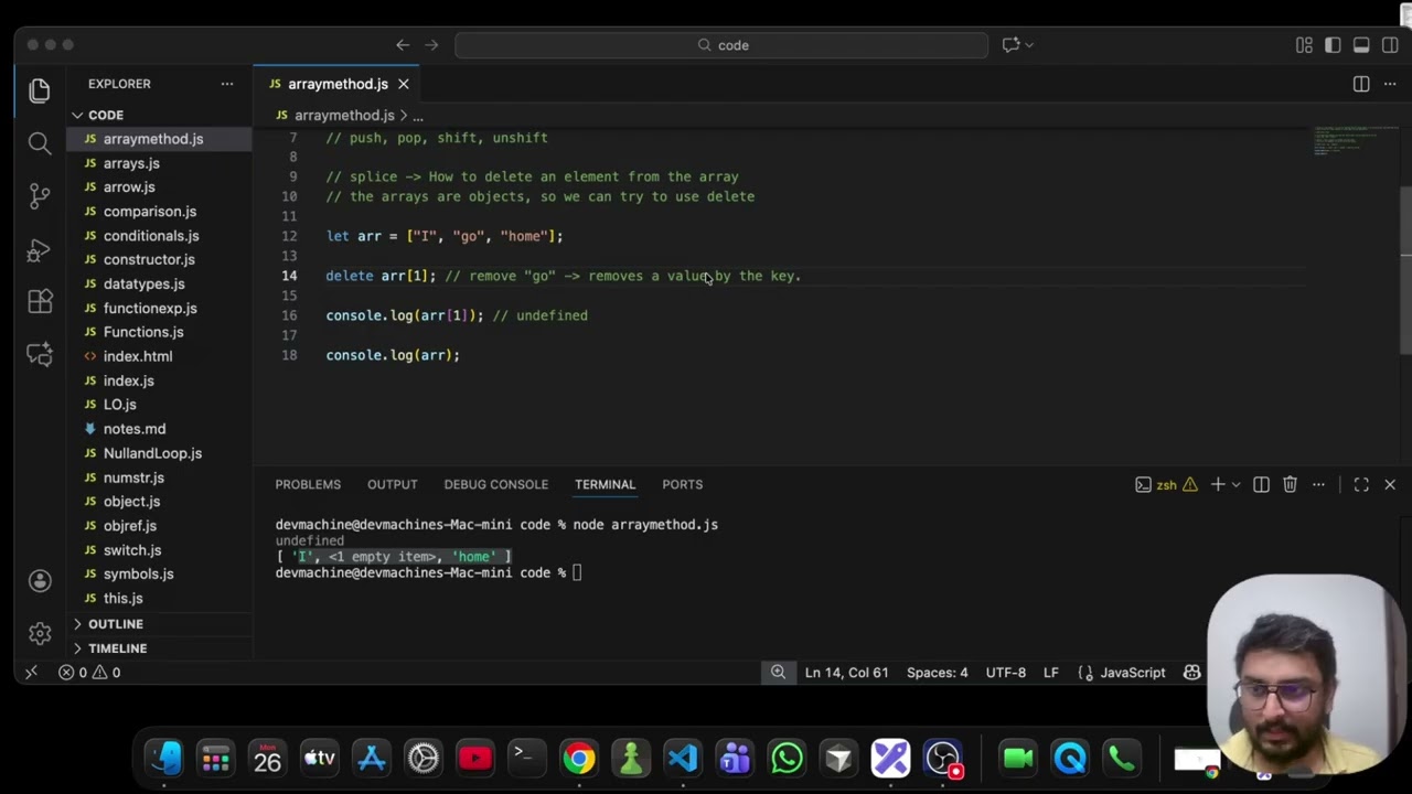 17  Array Methods