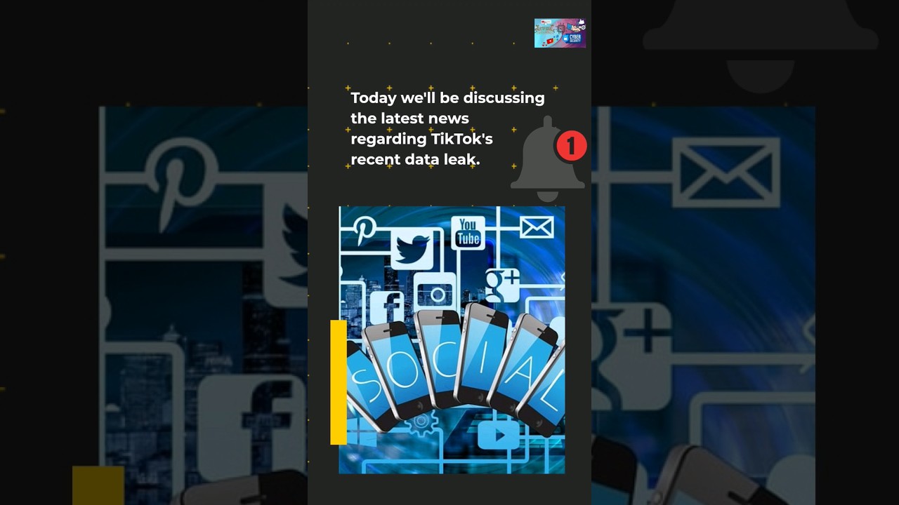 Is Your TikTok Data Safe? Recent Leak Raises Concerns