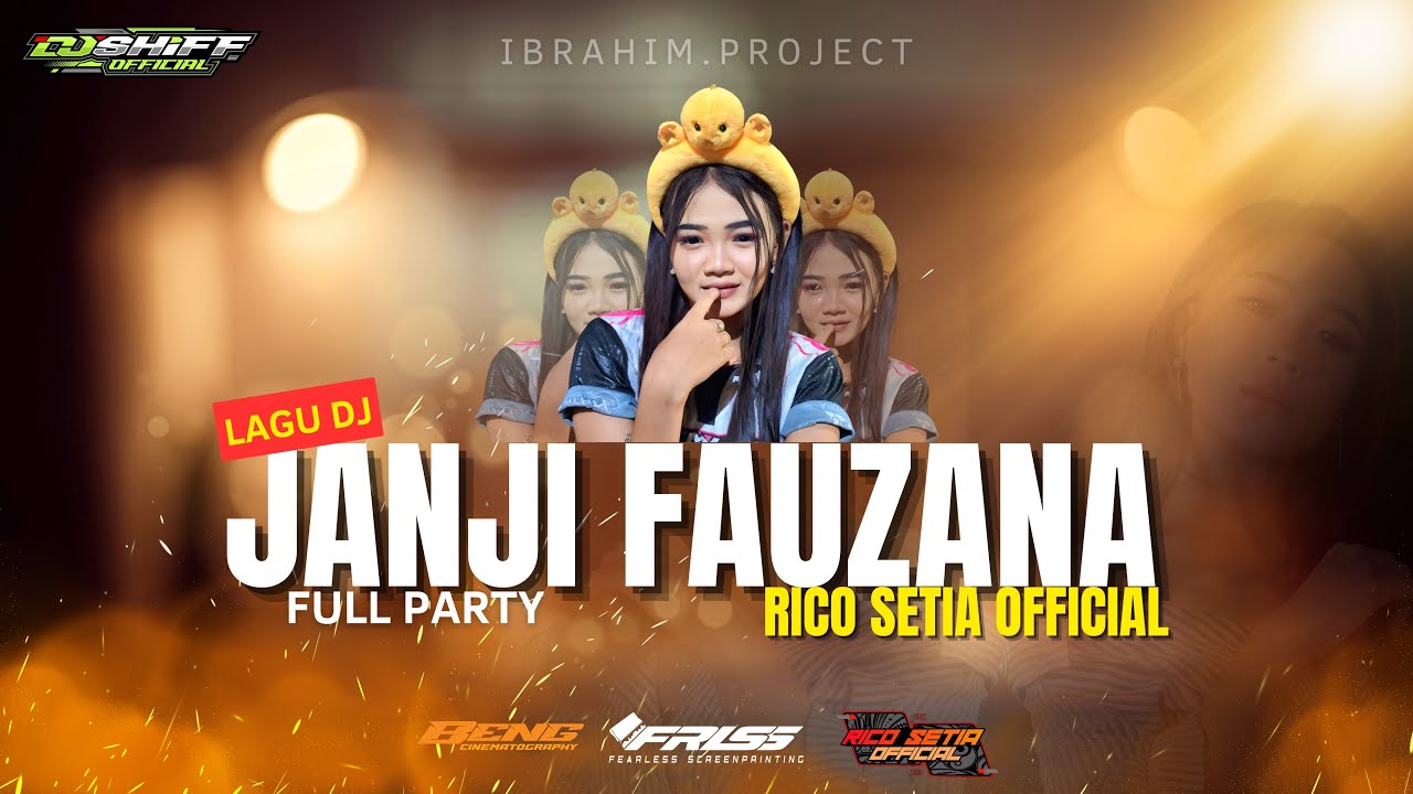 Yang kalian tunggu-tunggu spesial colaboration (lagu DJ janji fauzana from DJ SHIFF) 