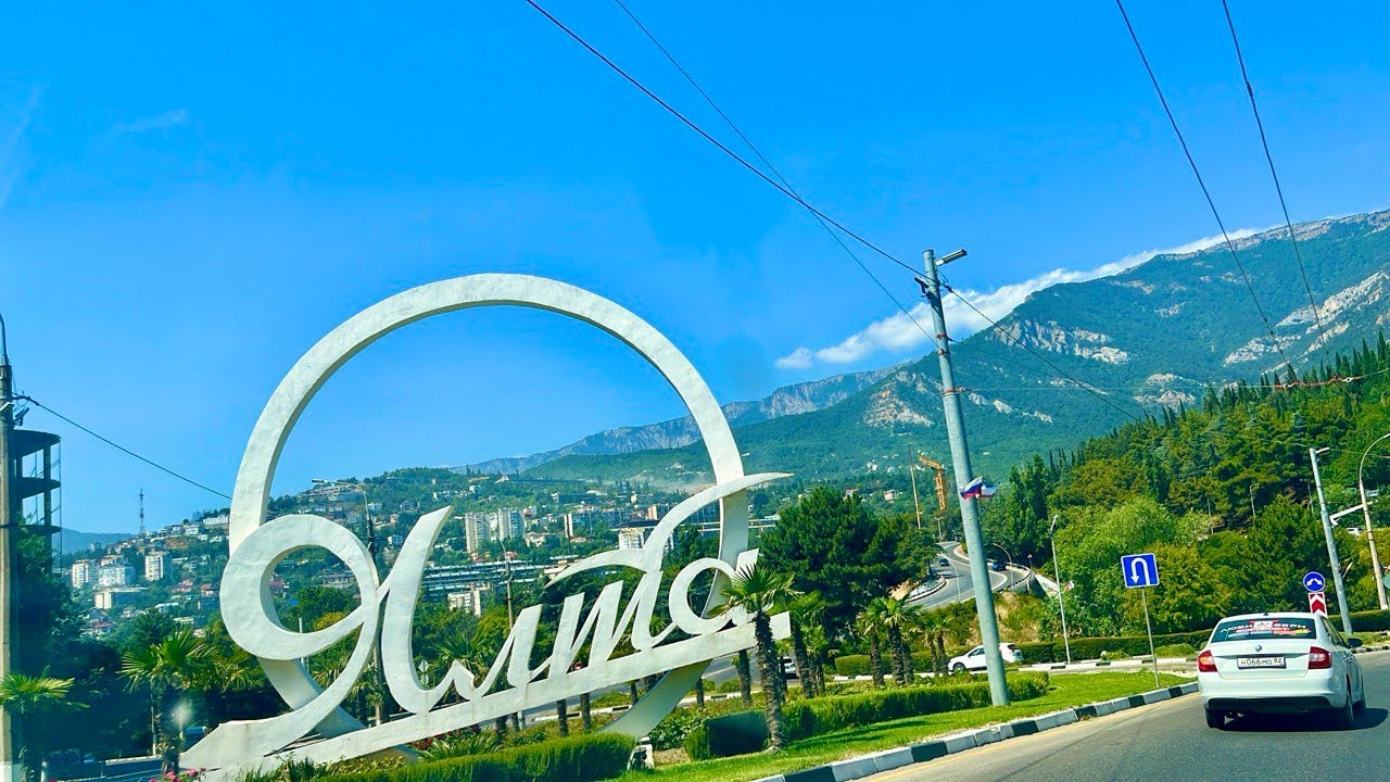 КРЫМ Едем по ЮБК самые потрясающие виды из окна машины