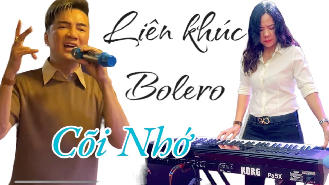 Liên khúc Bolero Đàm Vĩnh Hưng cùng Võ Mai nhạc công