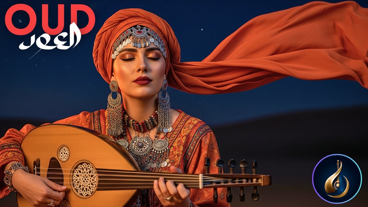 Ultra-Soft Arabic Ambient | Emotional Oud & Ney for Night Solitude