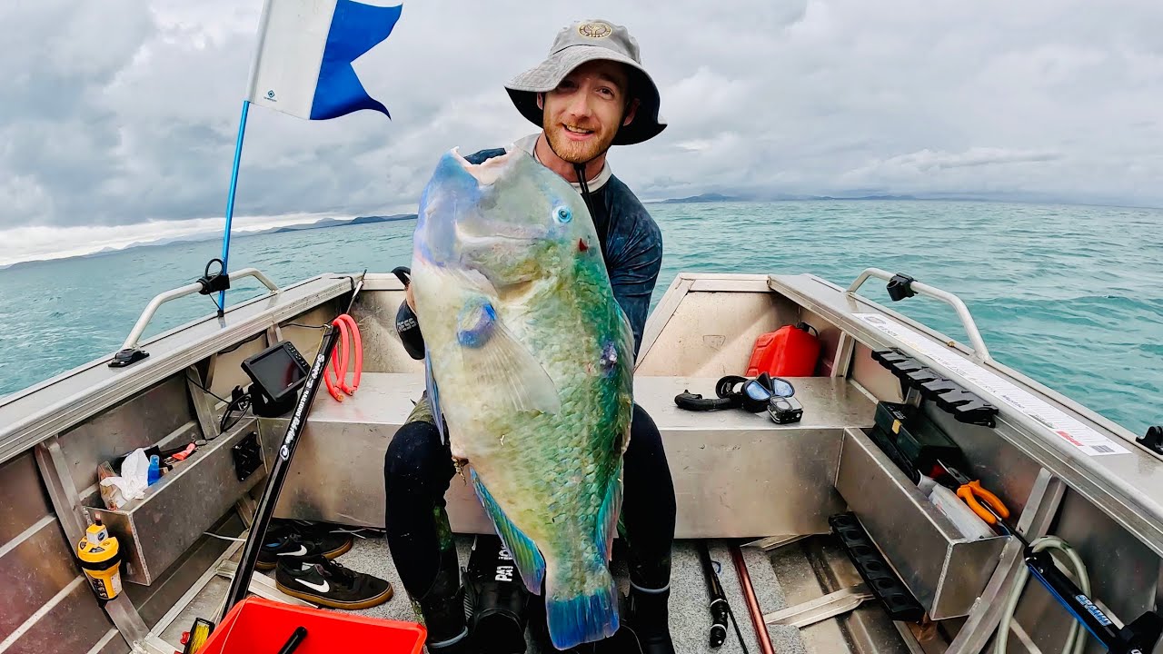 Camping On A Tropical Island And Eating What We Catch