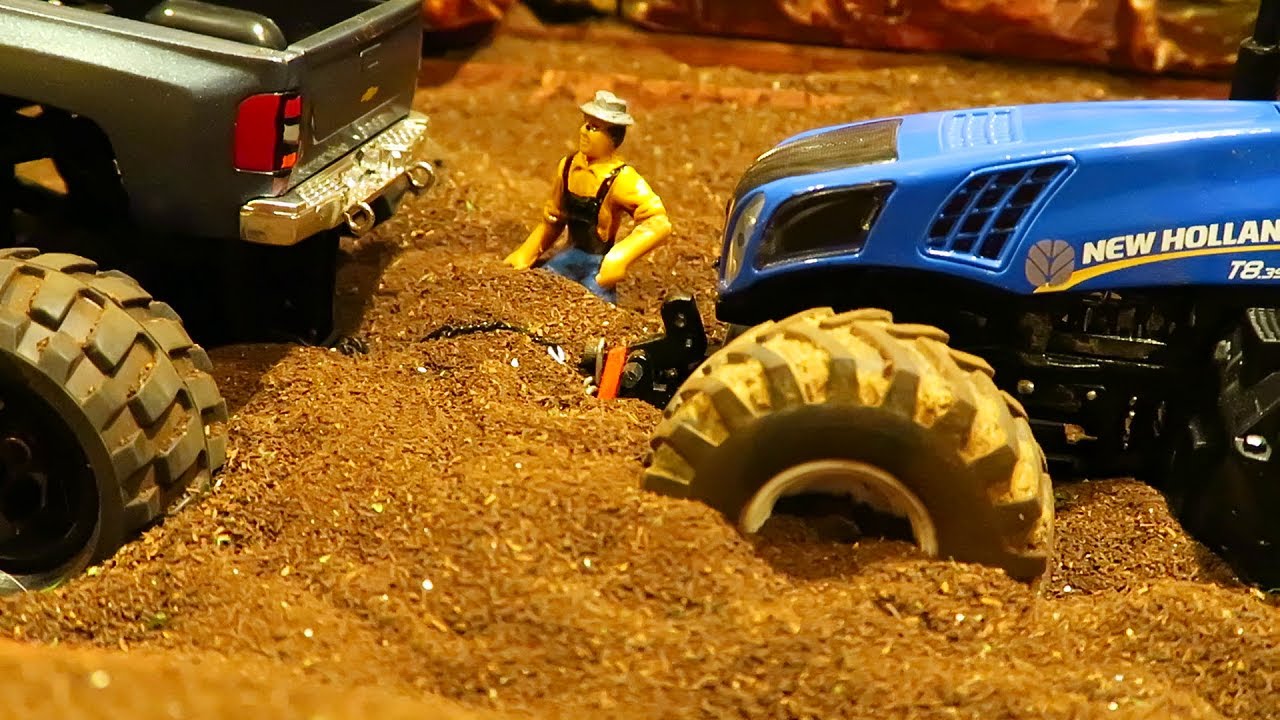 Tractors and Agriculture Machinery in Trouble