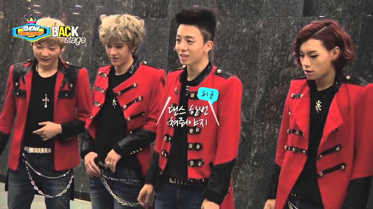 140125 Show champion Back stage 탑독(toppdogg) Cut by DGM