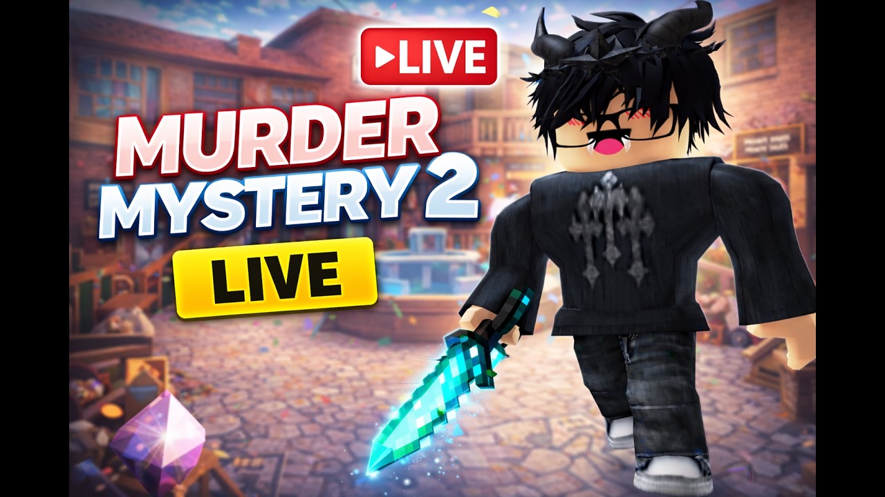 🔴LIVE🔴MM2 LIVE + OTHER GAMES WITH VIEWRS AND FANS