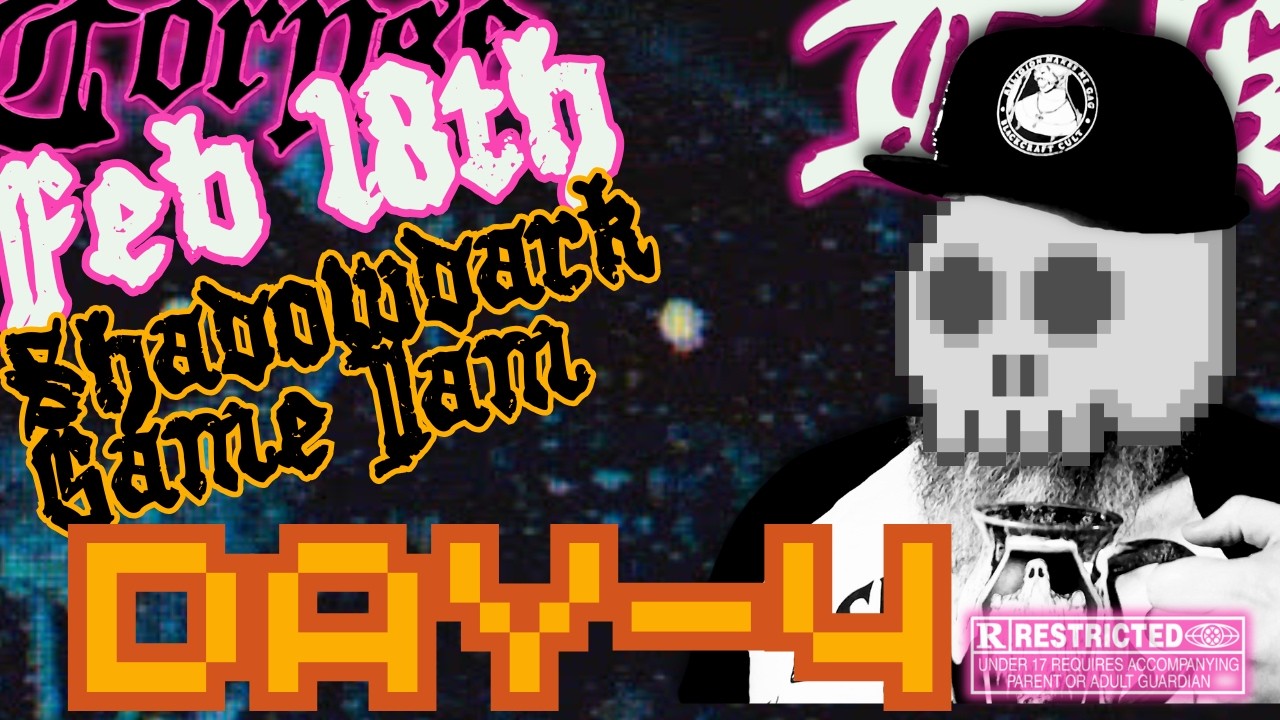 Corpse Talk Live: Feb 18th Shadowdark 8-bit reviews DAY 4