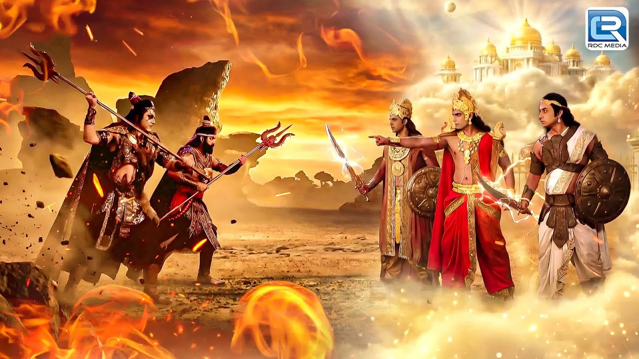 क्या हुआ जब नर्कलोक के राक्षसों ने किया देव लोक पर आक्रमण | Vignaharta Ganesh | New Episode 2026