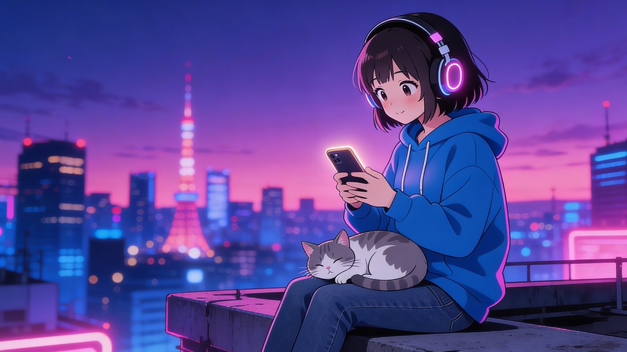 late night lofi scrolling 📱 beats to chill/sleep