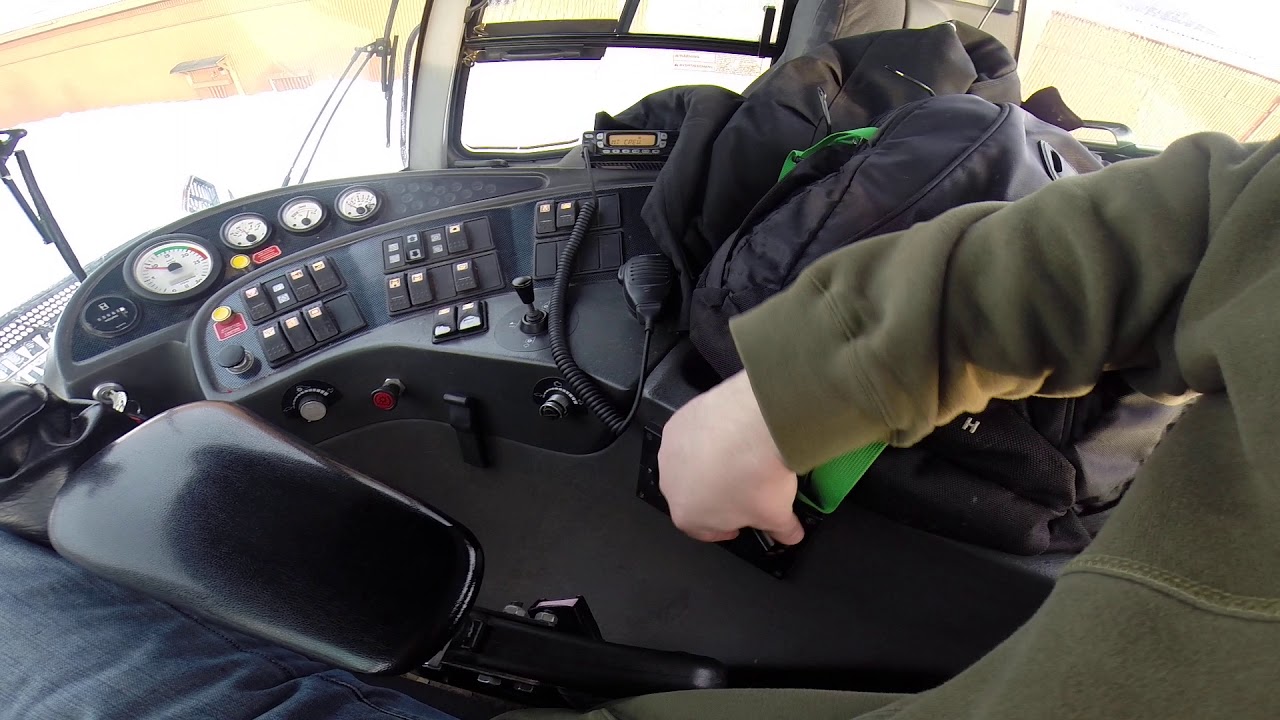 Controls in a Snow Cat