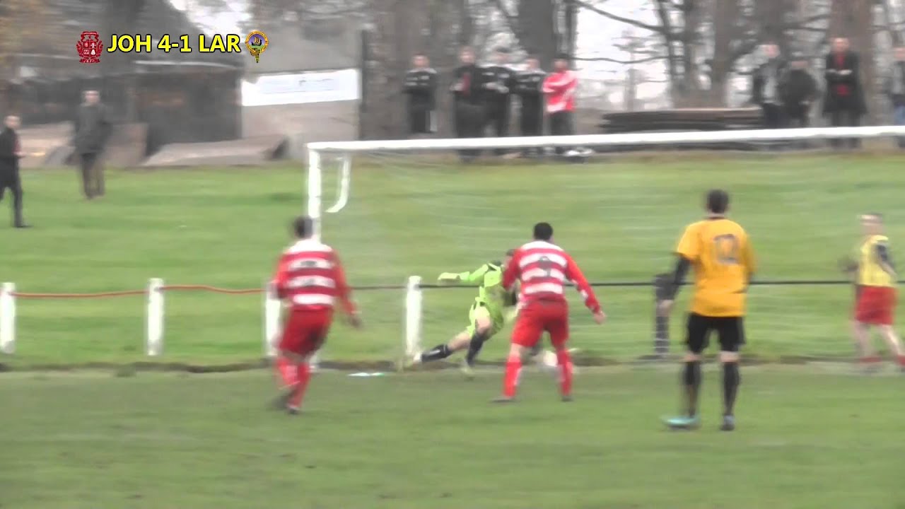 Johnstone Burgh 4-2 Largs Thistle, Scottish Junior Cup Round Three, 29th November 2014