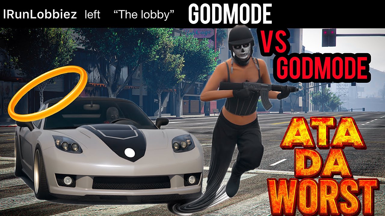 ATA Thought He Ran The Lobby Until He Met His Match&hellip; | GTA 5 Online