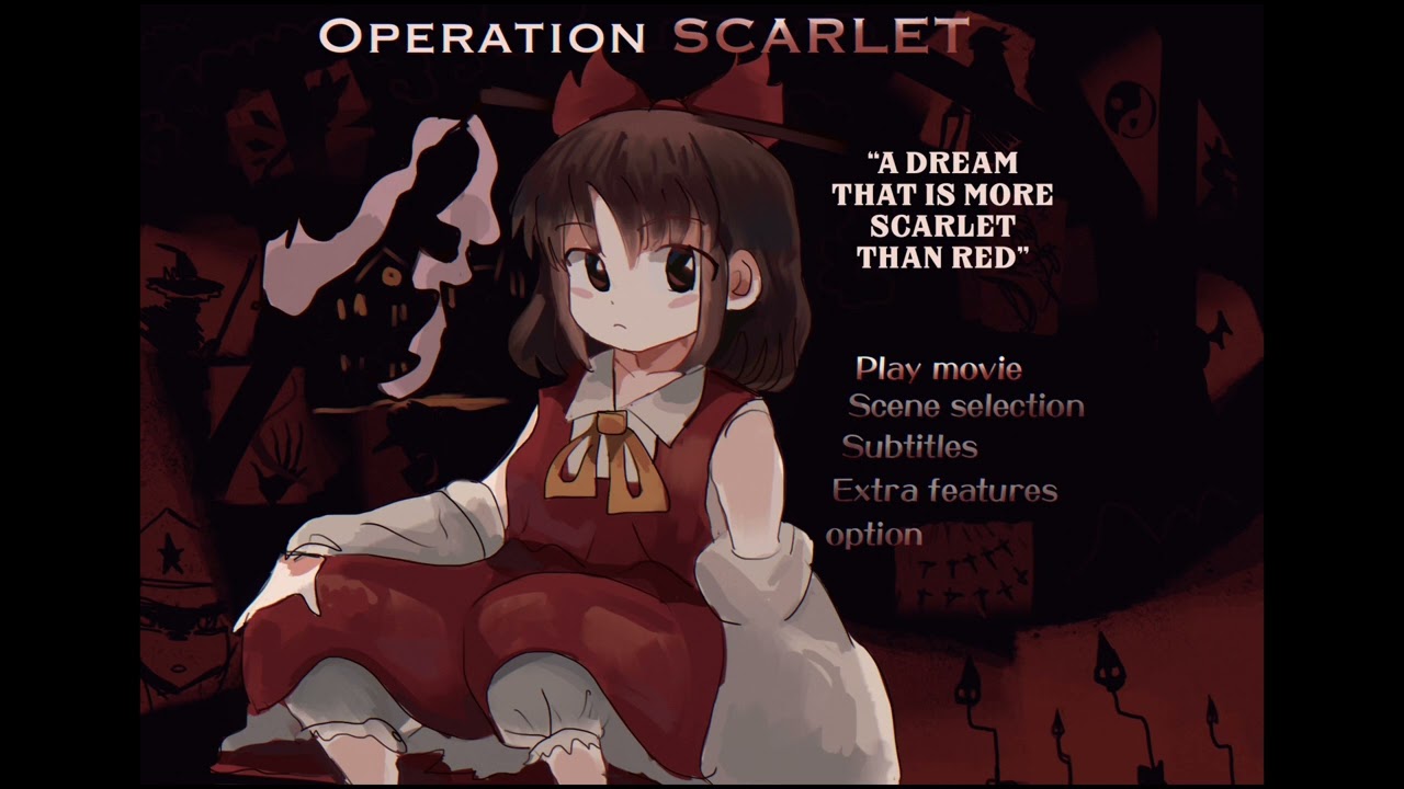 [東方/Jazz fusion/ Touhou] A dream that is more scarlet than red (EoSD menu theme)