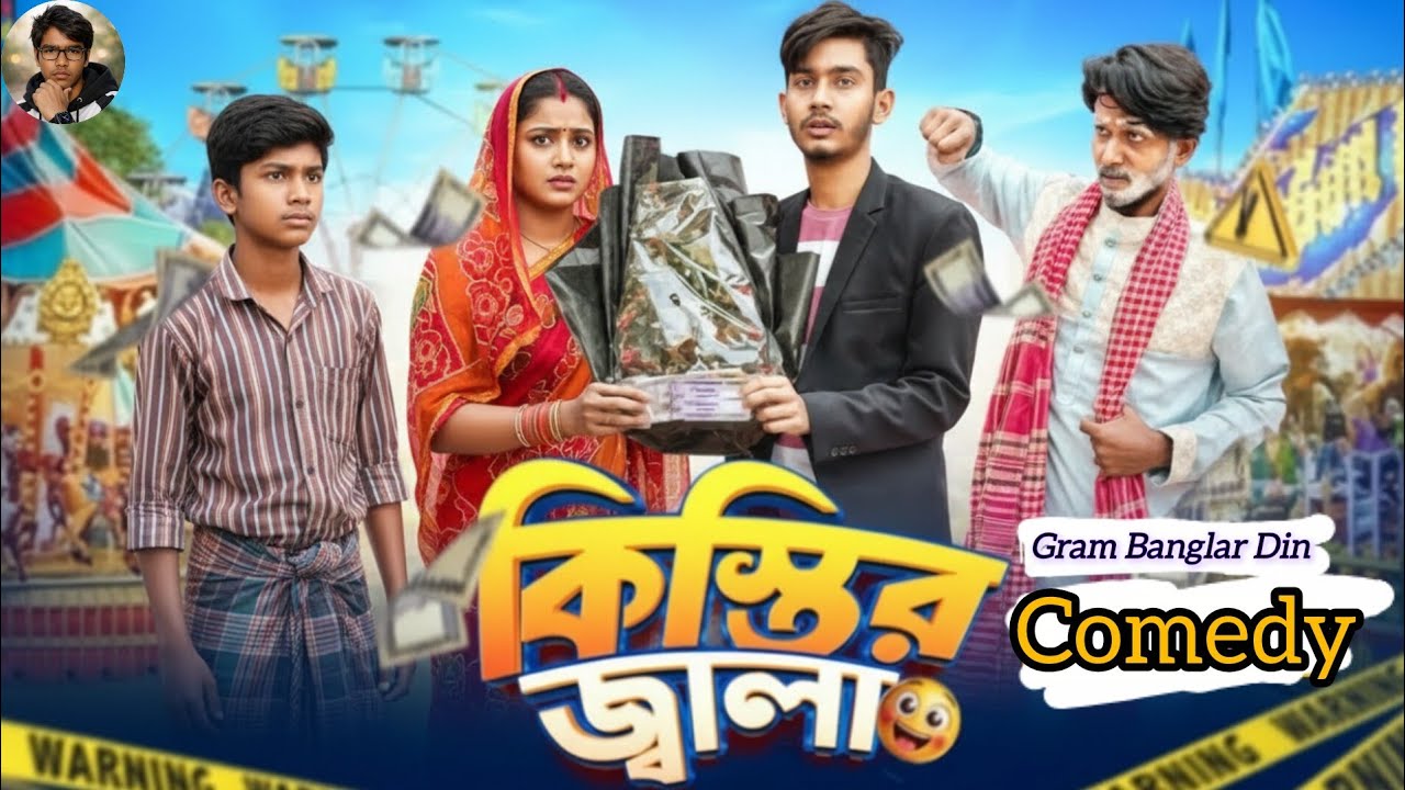 কিস্তির জ্বালা ? | Bangla Funny Video TSquad Comedyl 🤣