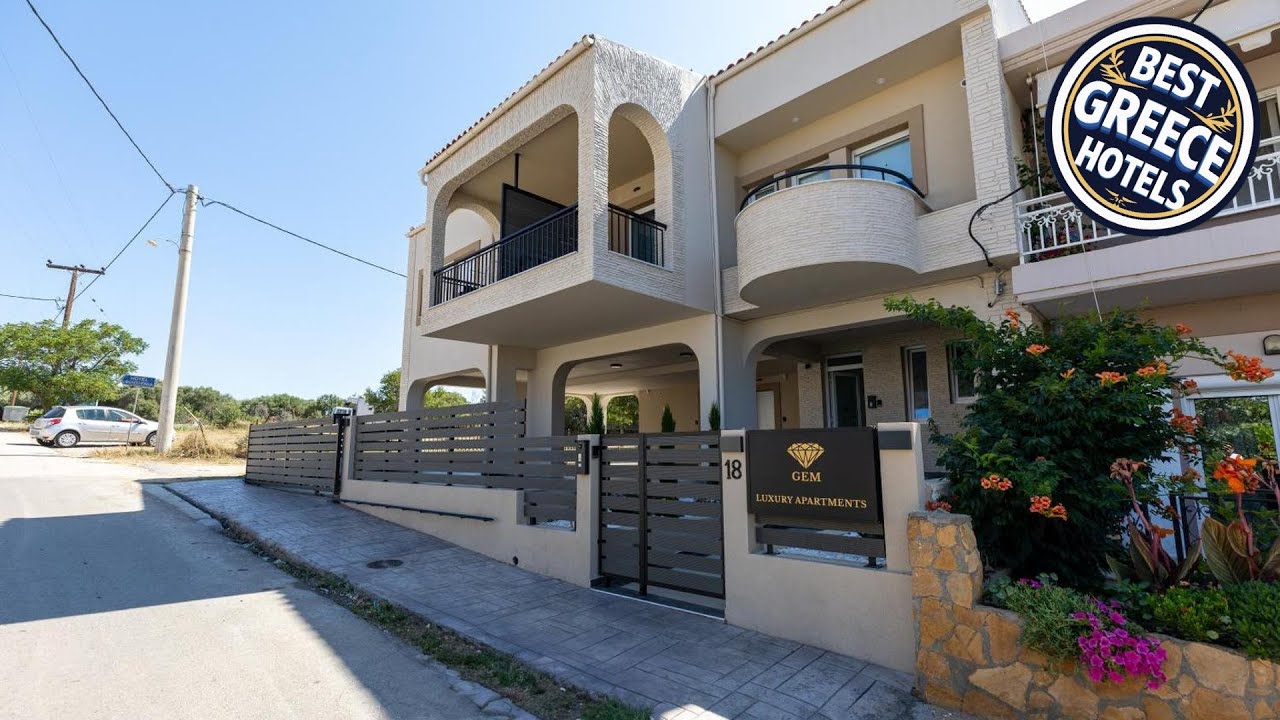 GemLuxuryApartments | Alexandroupolis, Greece | Hotel Review 🌟