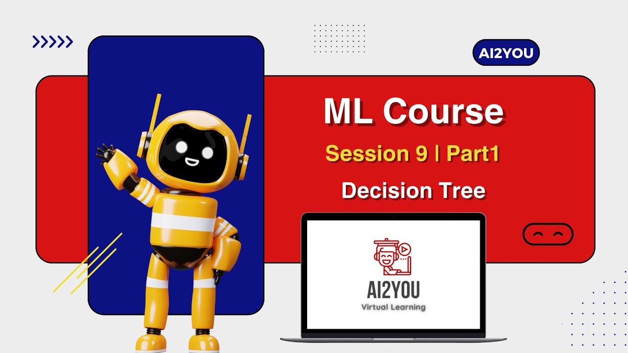 یادگیری ماشین با زهرا امینی | Machine Learning | جلسه نهم: درخت تصمیم | Decision Tree | Part1