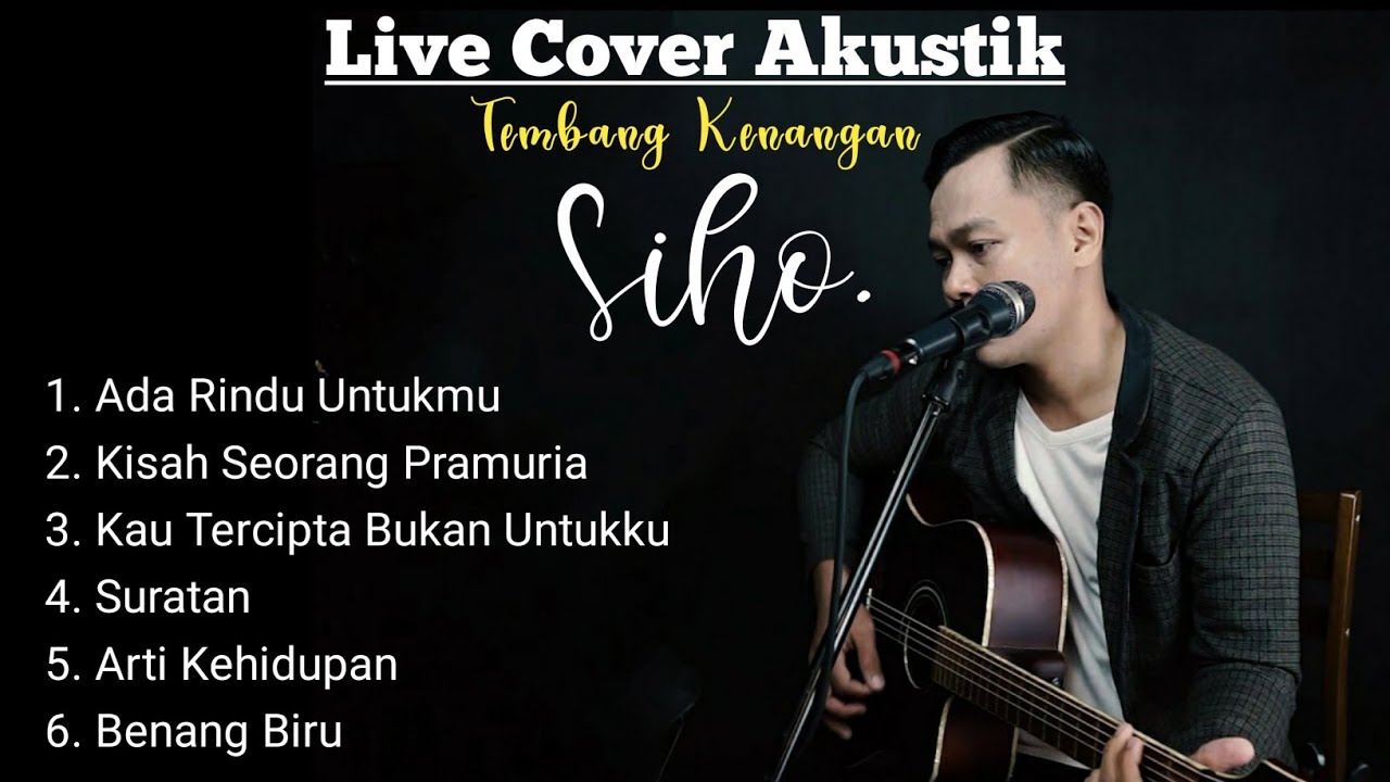 Live Akustik Tembang Kenangan (Siho)
