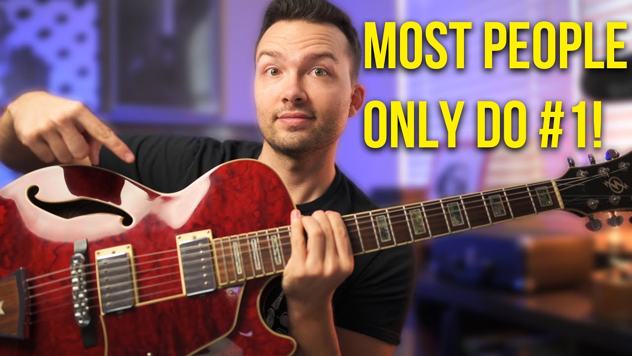 5 Quick and Easy Ways to Learn Jazz Guitar Better