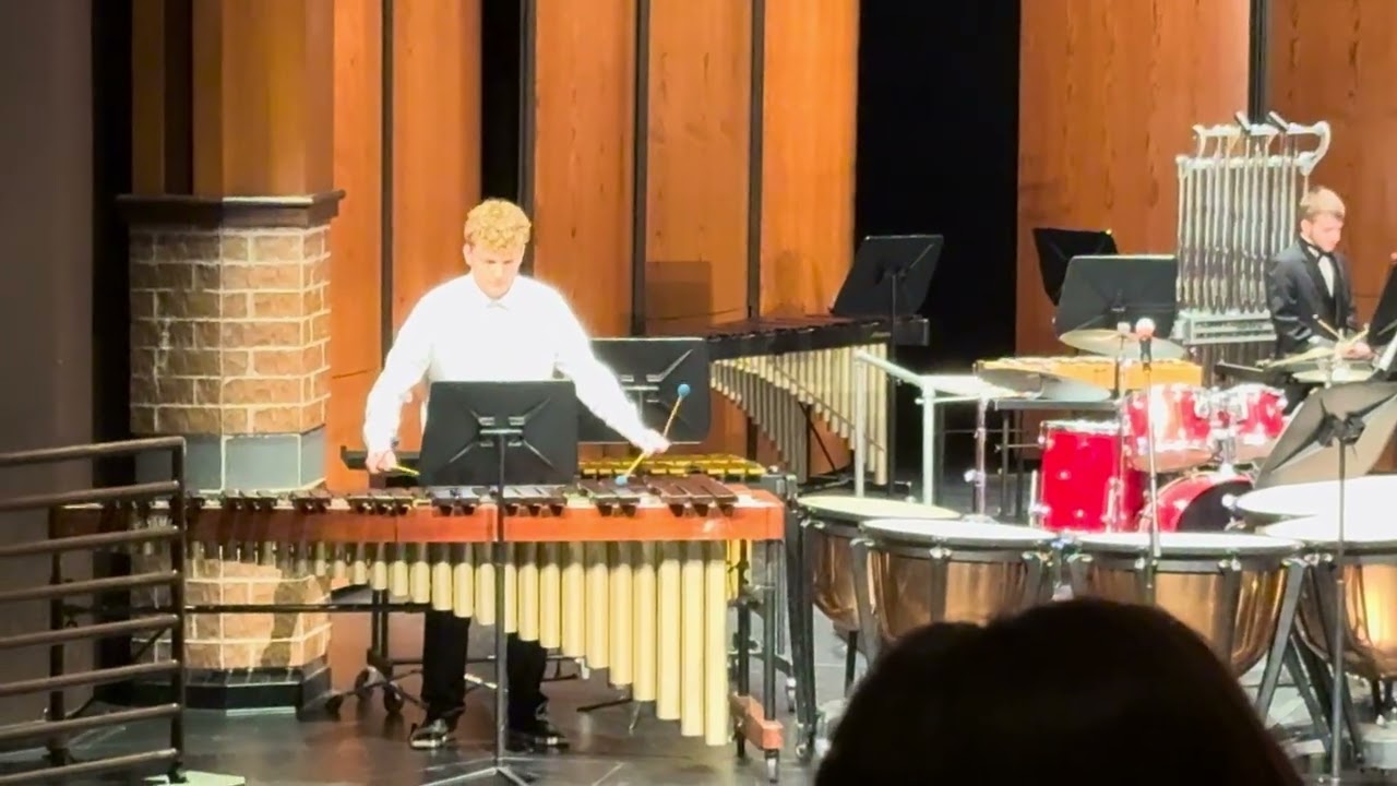 Concertino for Solo Percussionist and Band - Jack Stamp