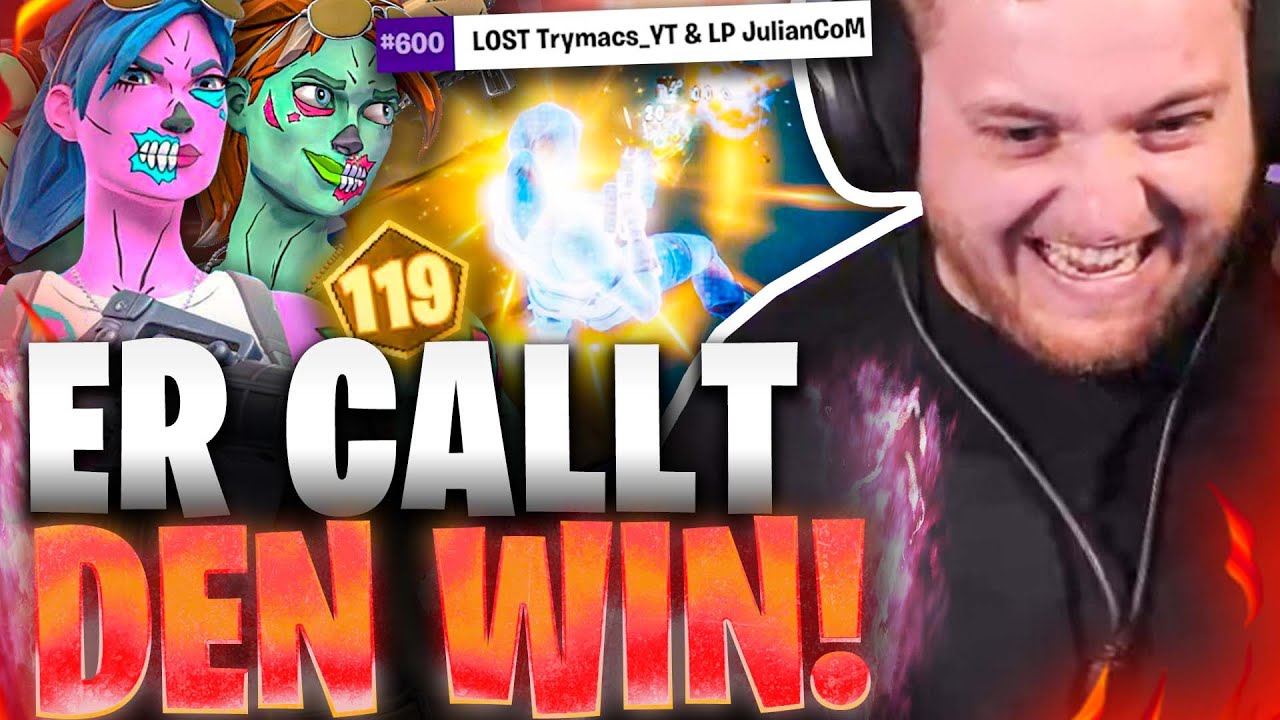 🏆😰FILM reife Leistung! | PLATZ 600 im DUO Fortnite CUP mit Fortnite Profi @JulianCoMx!