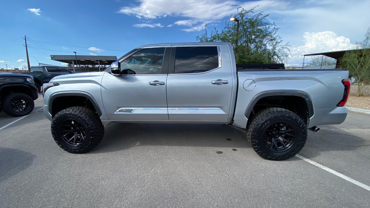 2025 Toyota Tundra 1794 3.4L V6 4WD
