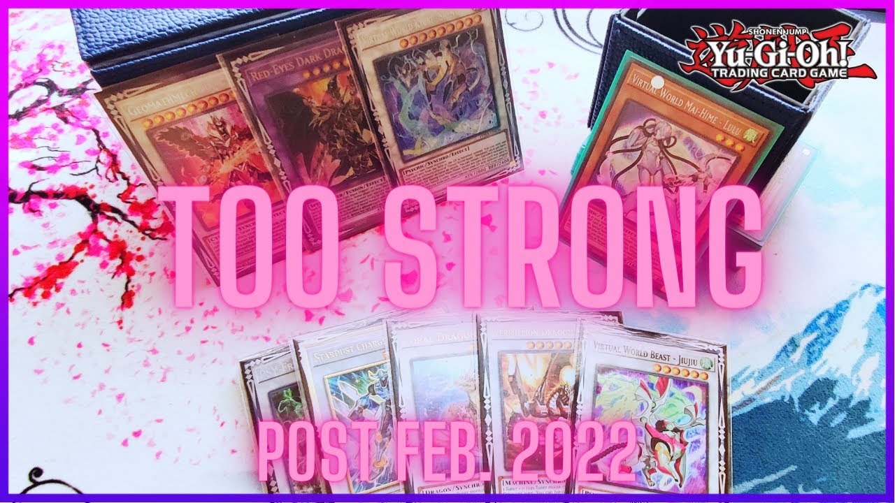 *Tier 1* Virtual World Deck Profile (TCG) | POST FEB 2022 BANLIST