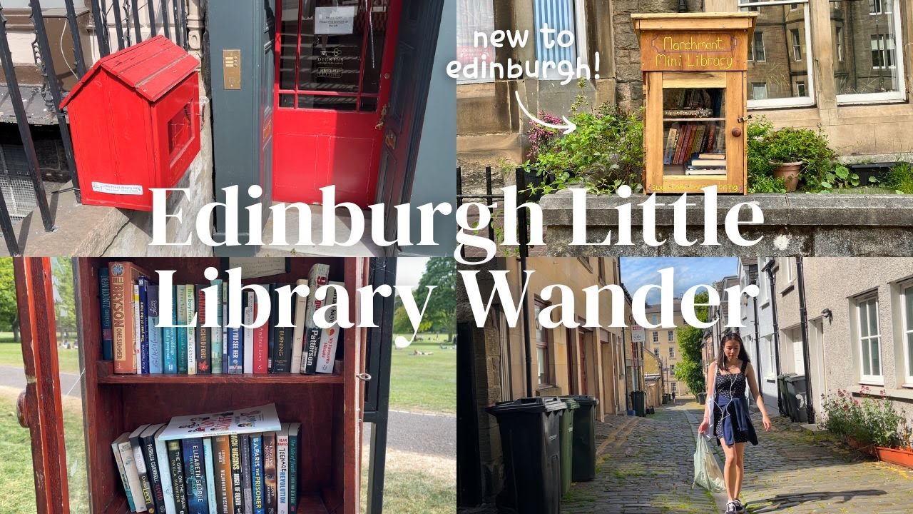 Edinburgh Little Free Library Wander