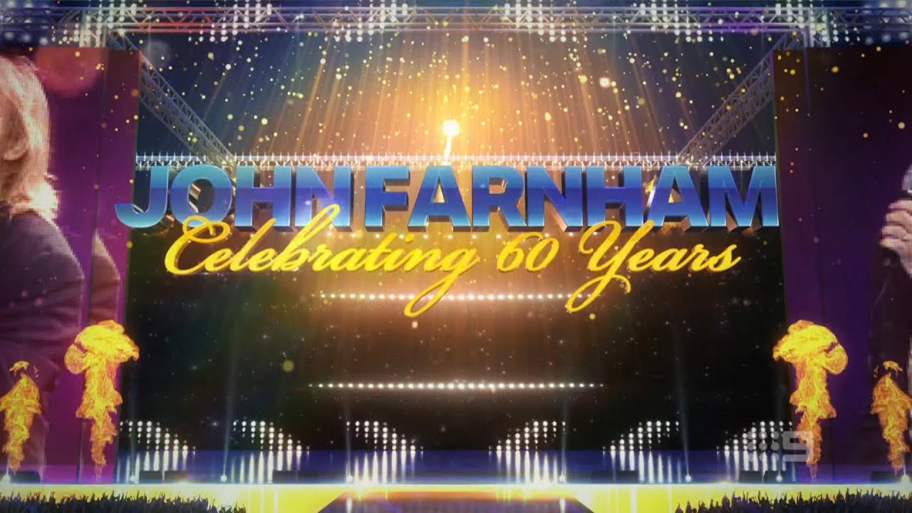 [SPECIAL] John Farnham - Celebrating 60 Years - Part One (HD)
