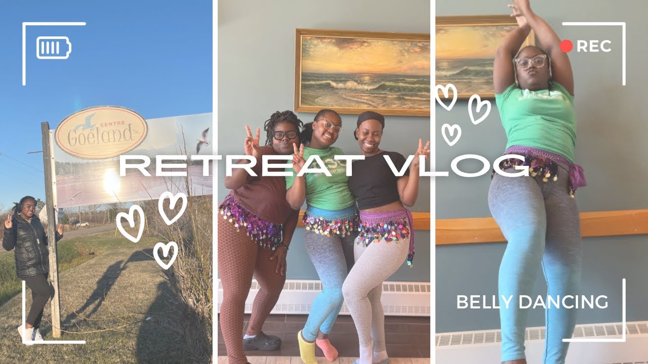 I went to a retreat| mental health reset 🤍