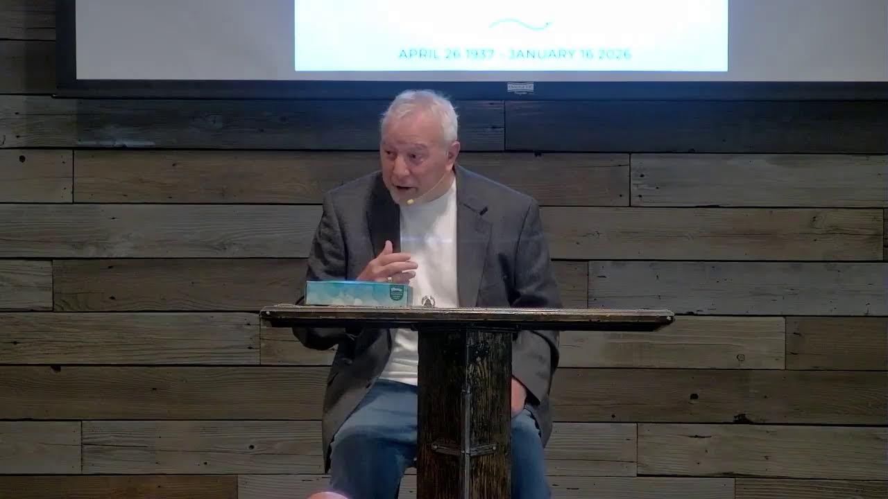 Memorial Service for Gordy Birkholz