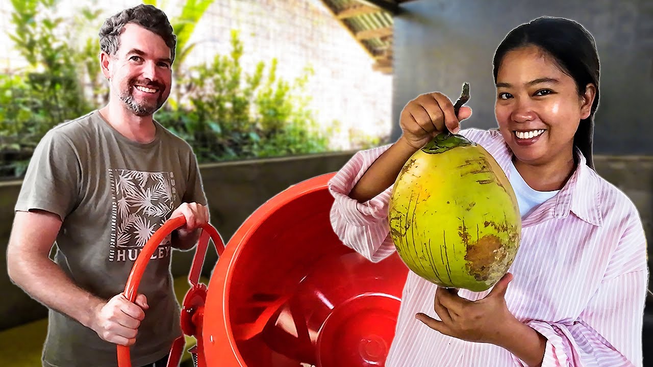 KITCHEN RENOVATION IN THE PHILIPPINES UPDATE | FIRST INCOME FROM OUR LAND | ISLAND LIFE