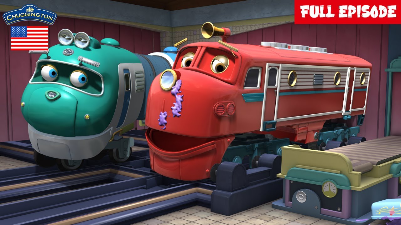 Chuggington: Special Helper Wilson! | Preschool Moments | Best Train Adventure Stories for Kids