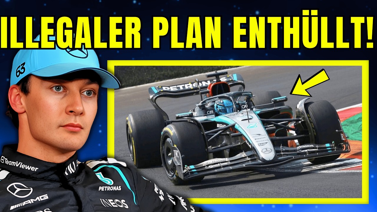 Die FIA ERMITTELT wegen möglichem BETRUG von Mercedes nach SCHOCK-Dominanz in Shanghai!